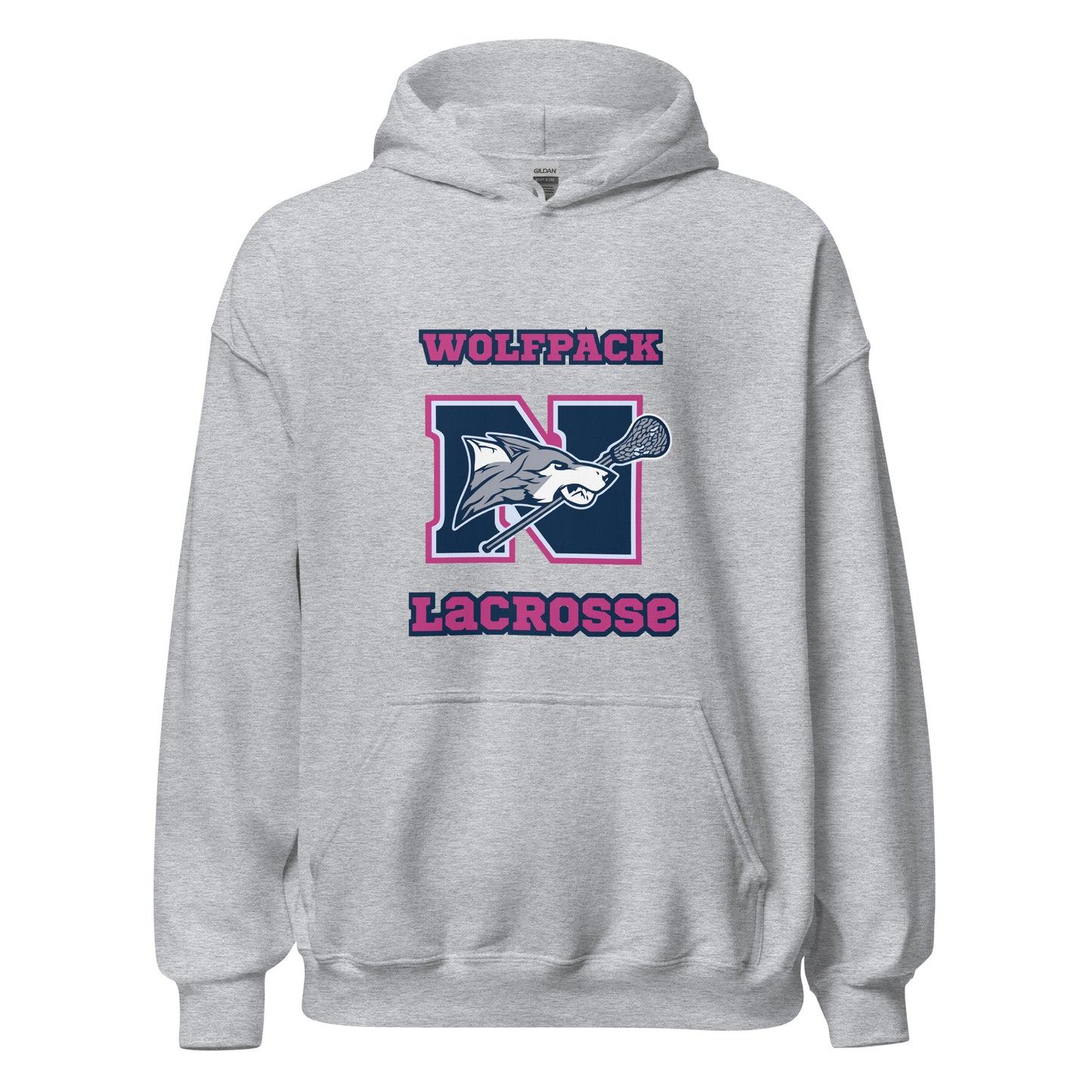 Classic | Hoodie | North Paulding Lacrosse | Apex Logo