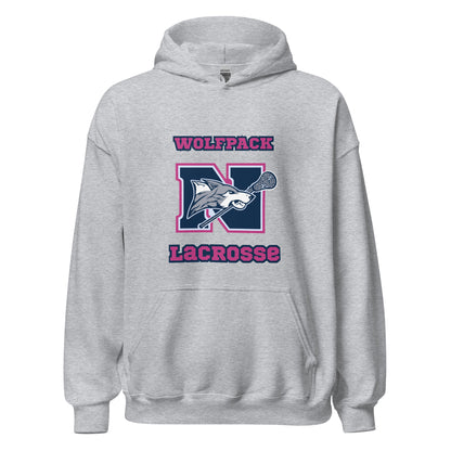 Classic | Hoodie | North Paulding Lacrosse | Apex Logo