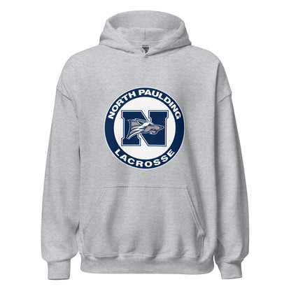 Classic | Hoodie | North Paulding Lacrosse | Badge Logo