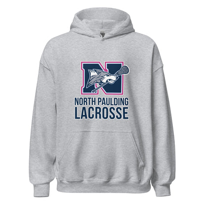 Classic | Hoodie | North Paulding Lacrosse | Vanguard Logo