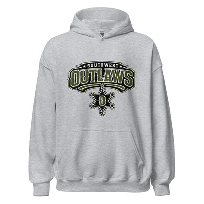 Classic | Hoodie | Southwest Outlaws | Frontier Athletics Logo