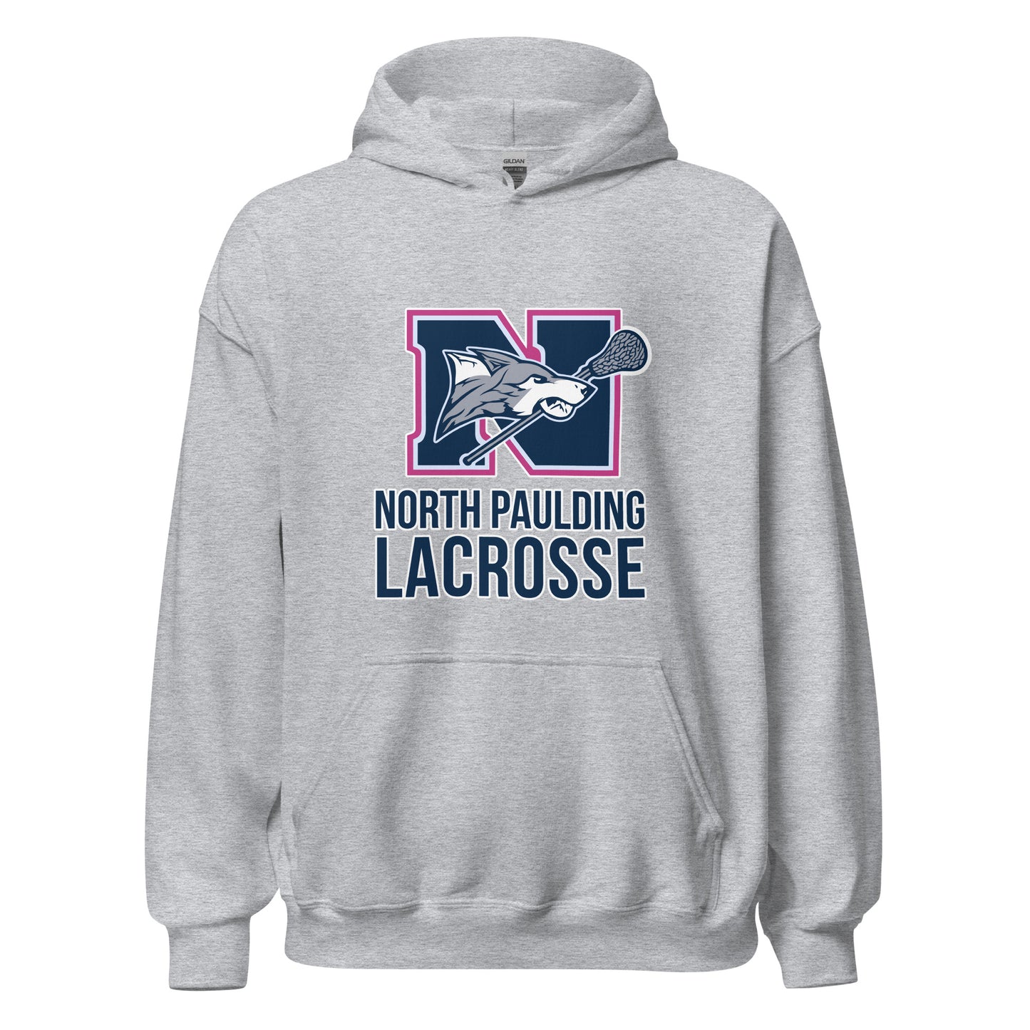Classic | Hoodie | North Paulding Lacrosse | Vanguard Logo