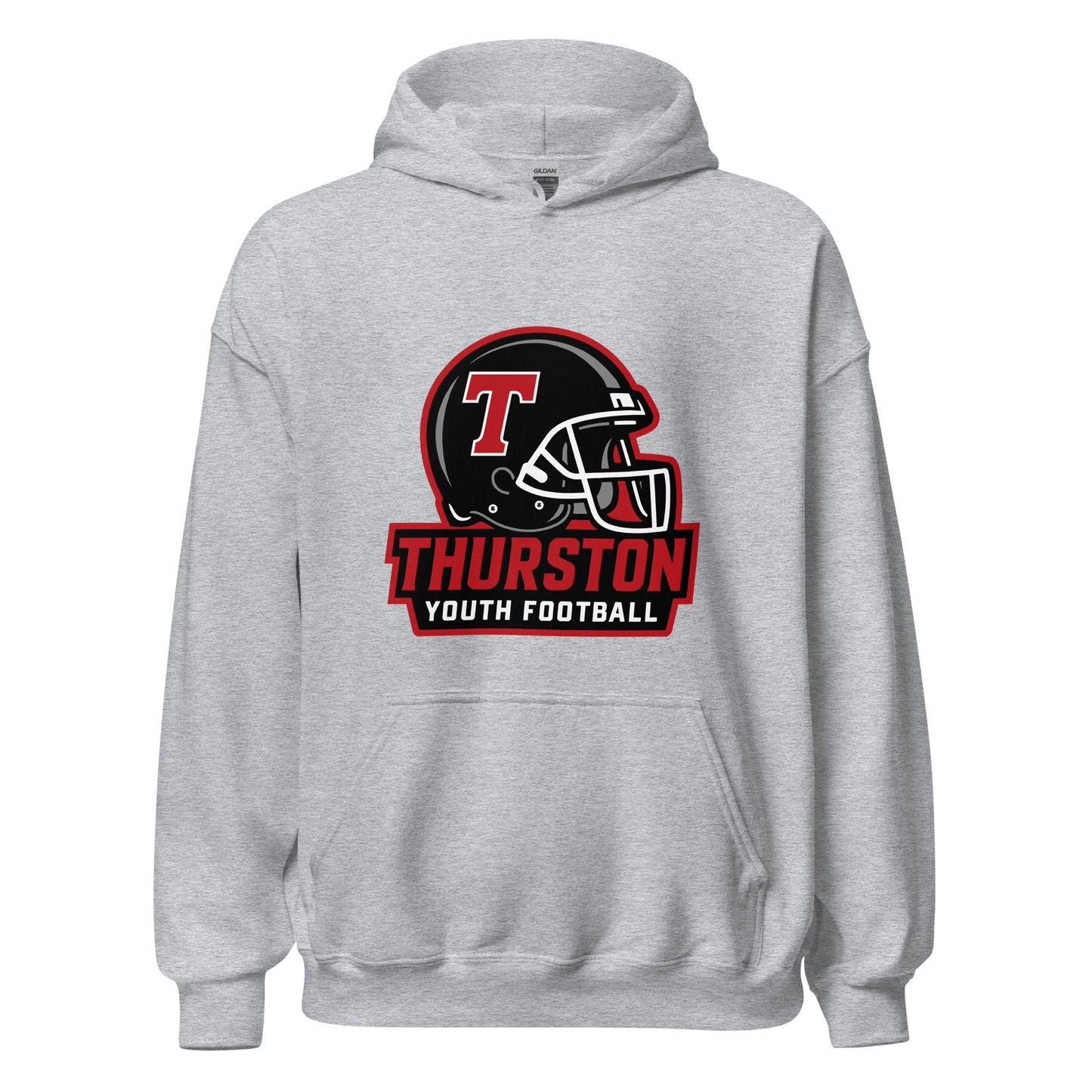 Classic | Hoodie | Thurston Youth Football | Crest Logo