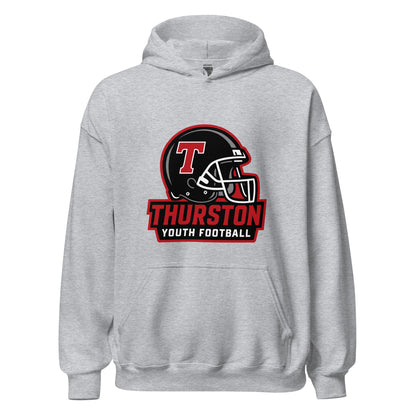 Classic | Hoodie | Thurston Youth Football | Crest Logo