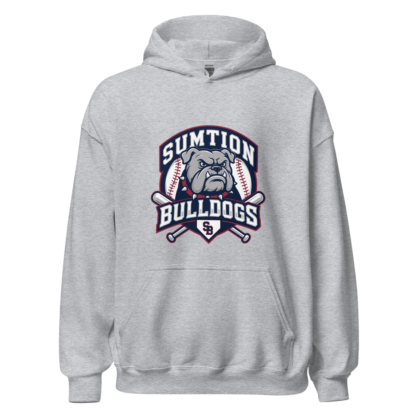 Classic | Hoodie | Sumtion bulldogs | Emblem Logo