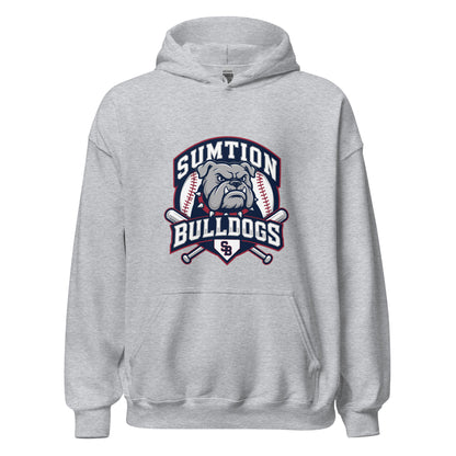 Classic | Hoodie | Sumtion bulldogs | Emblem Logo