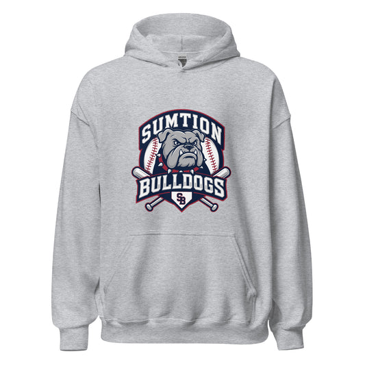 Classic | Hoodie | Sumtion bulldogs | Emblem Logo