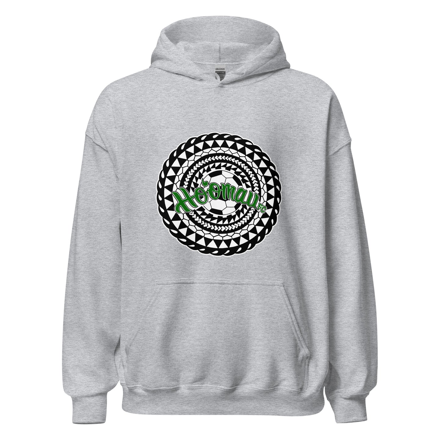 Classic | Hoodie | Hoomau FC | Emblem Logo