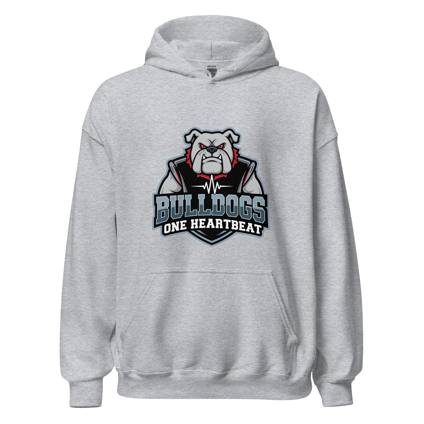 Classic | Hoodie | Celina Recreational Football Black | Emblem Logo