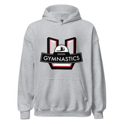Classic | Hoodie | Union Gymnastics | Crest Logo