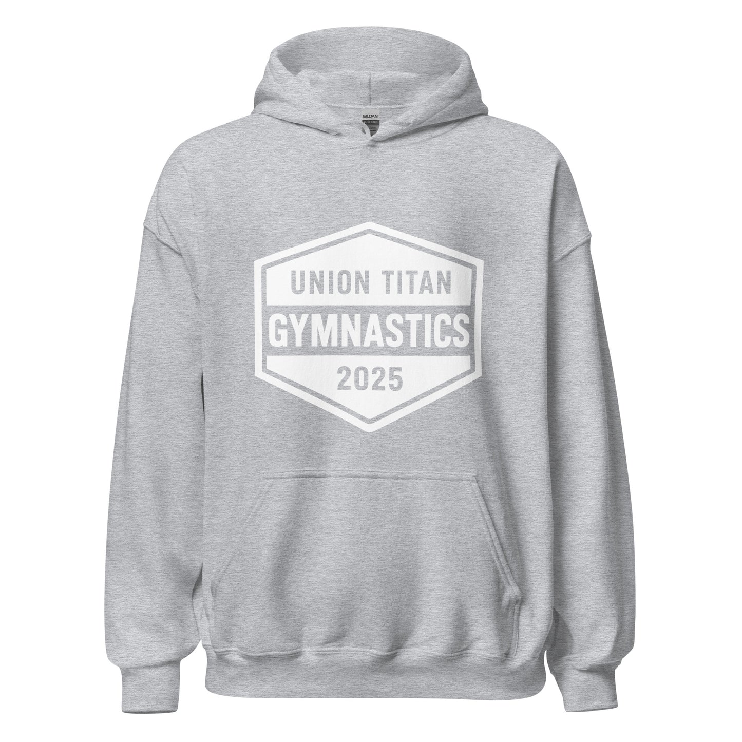 Classic | Hoodie | Union Gymnastics | Valor Logo
