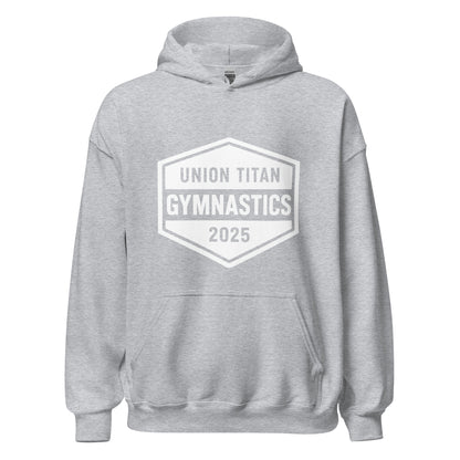 Classic | Hoodie | Union Gymnastics | Valor Logo