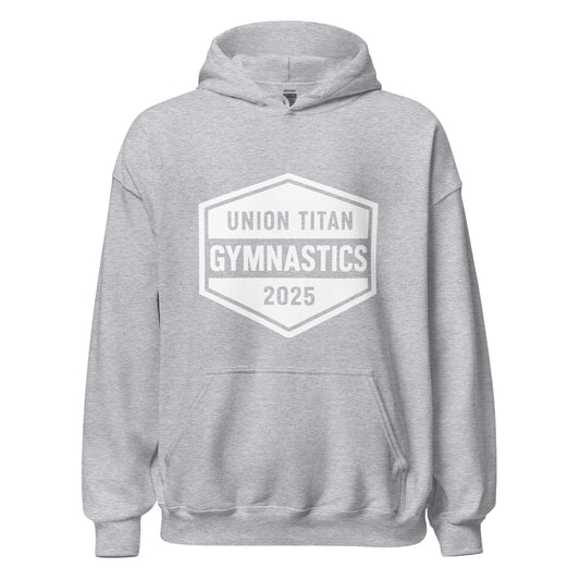 Classic | Hoodie | Union Gymnastics | Valor Logo