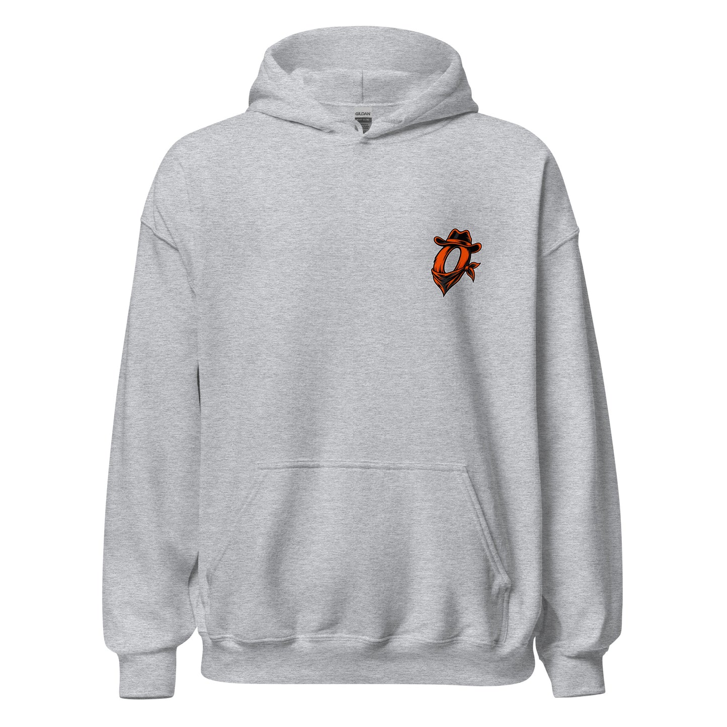 Classic | Hoodie | Louisiana Outlaws | Crest Logo