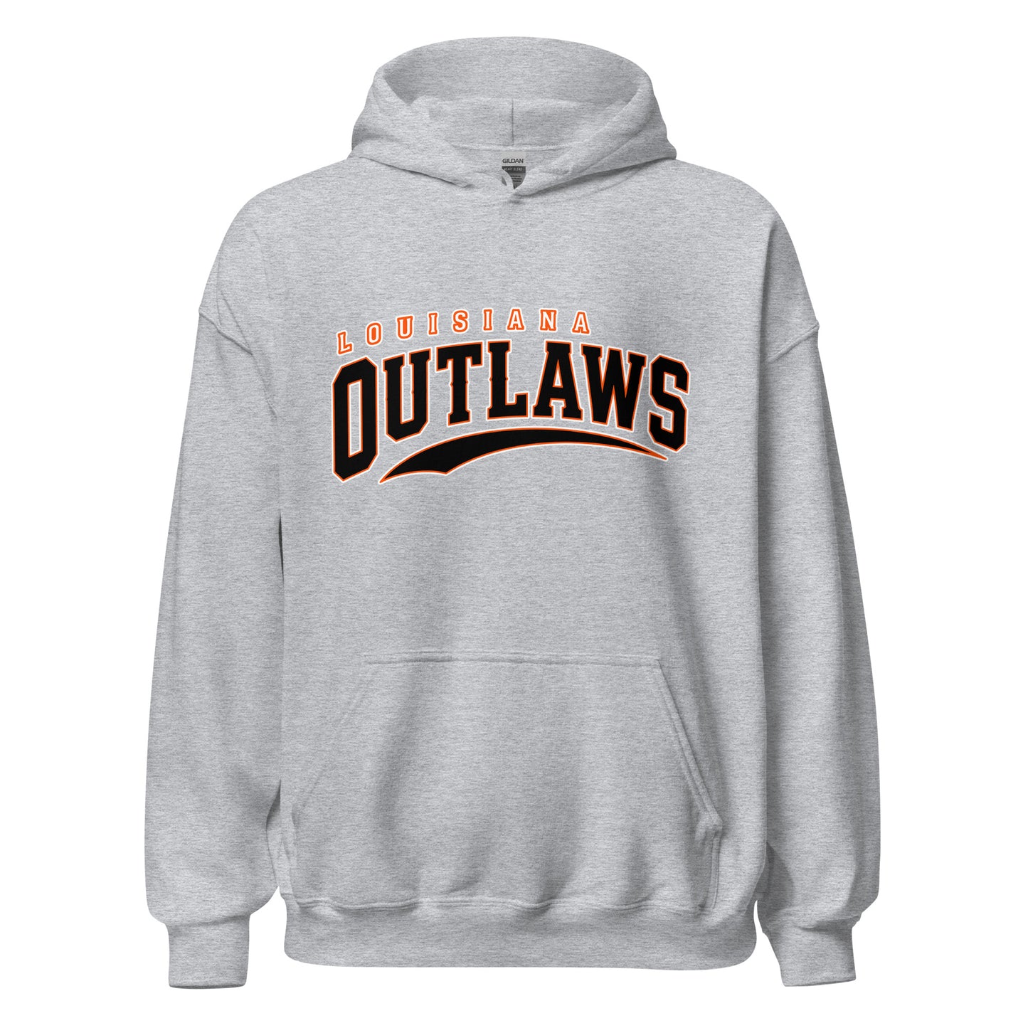 Classic | Hoodie | Louisiana Outlaws | Vanguard Logo