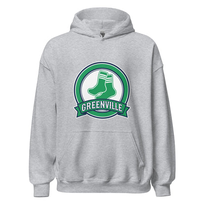 Classic | Hoodie | Greenville Sox | Badge Logo