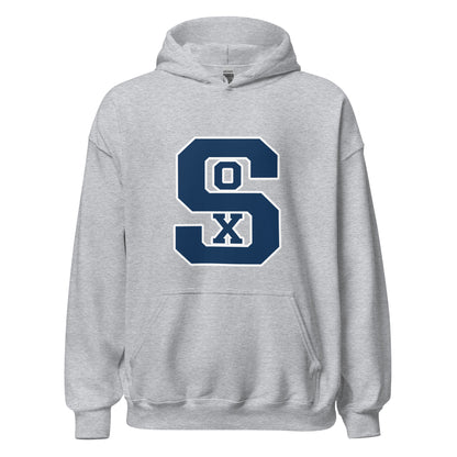 Classic | Hoodie | Greenville Sox | Valor Logo