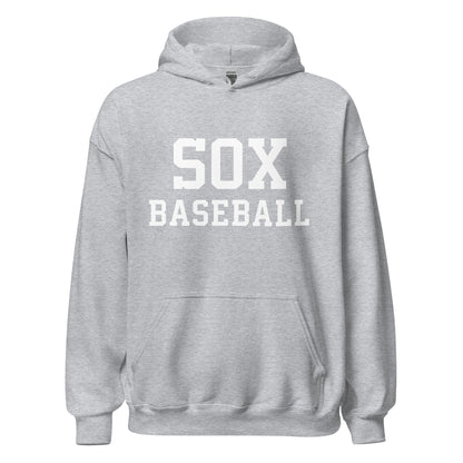 Classic | Hoodie | Greenville Sox | Lettermark Logo