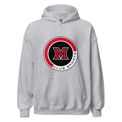 Classic | Hoodie | Miami Women's Hockey | Badge Logo