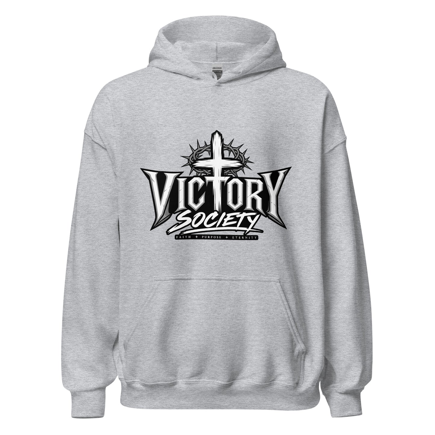 Classic | Hoodie | Victory Society | Valor Heritage Alliance Logo