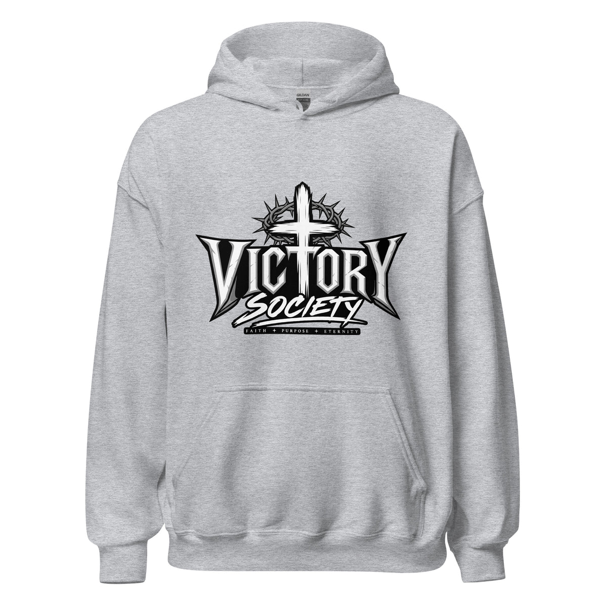 Classic | Hoodie | Victory Society | Valor Heritage Alliance Logo