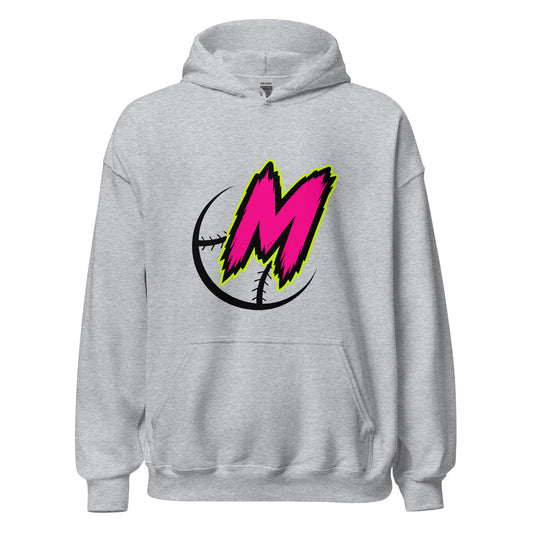 Classic | Hoodie | Misfits Baseball | Lettermark Logo