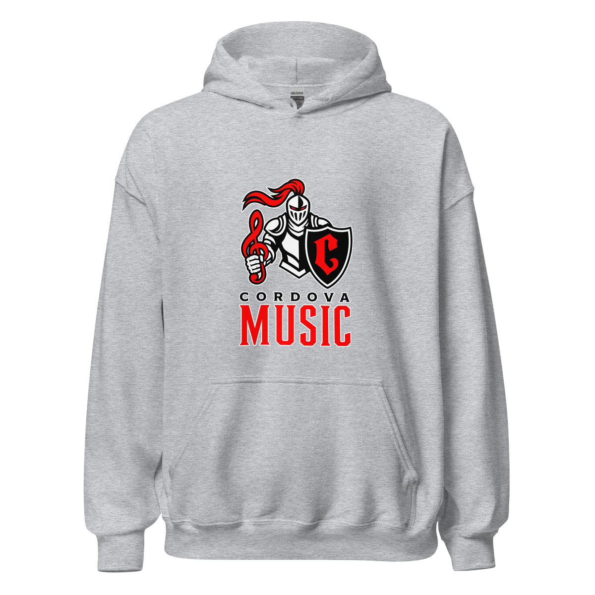 Classic | Hoodie | Cordova High Music | Vanguard Logo