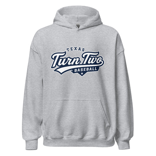 Classic | Hoodie | Texas Turn Two Baseball | Athletics Logo