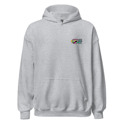 Classic | Hoodie | Buffalo Bomb Squad 12u Softball | Icon Logo
