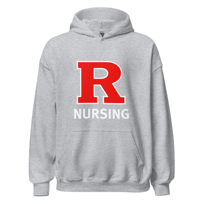 Classic | Hoodie | Grand View University Nursing | Lettemark Logo