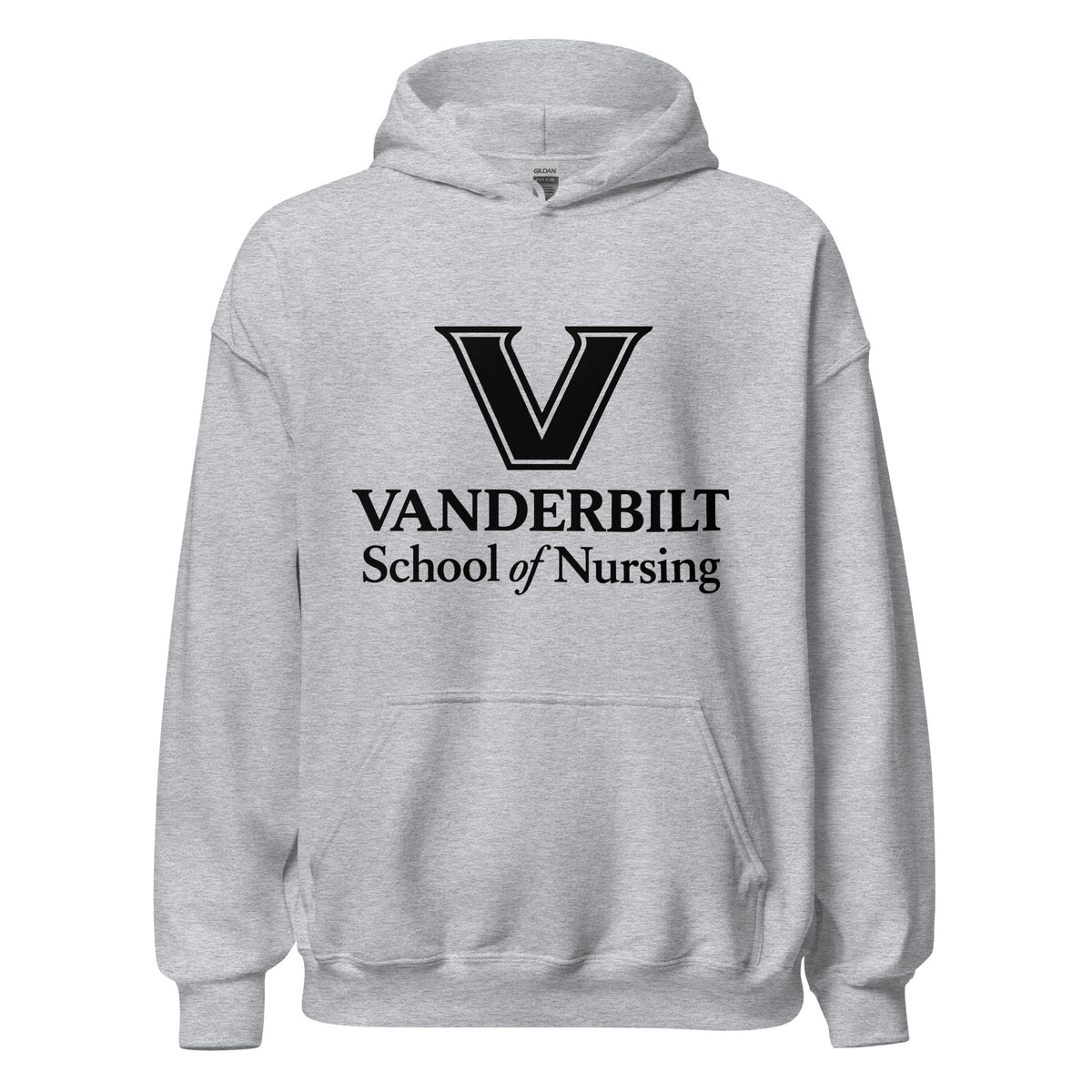 Classic | Hoodie | Grand View University Nursing | Crest Logo