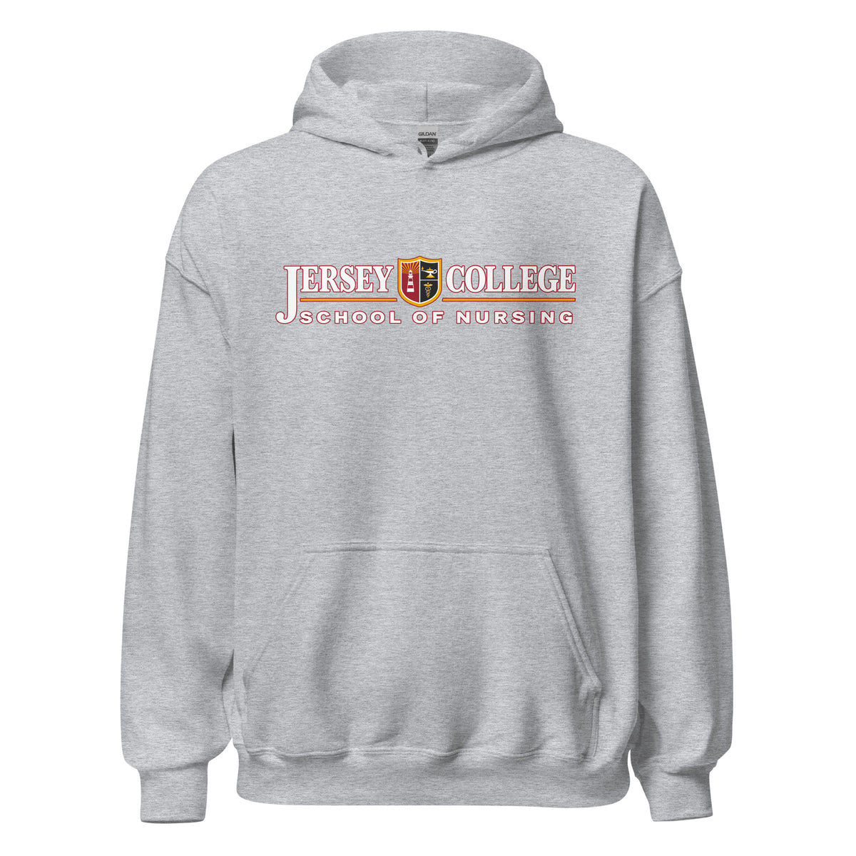 Classic | Hoodie | Grand View University Nursing | Emblem Logo