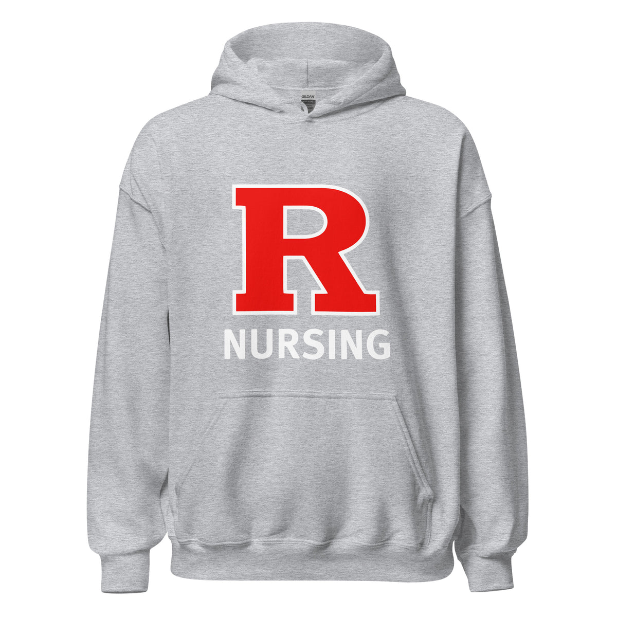 Classic | Hoodie | Grand View University Nursing | Lettemark Logo