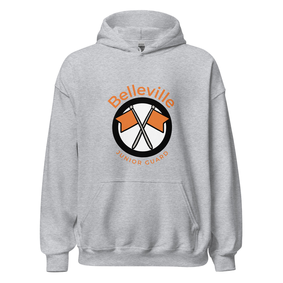 Classic | Hoodie | Belleville Community Guard Programs | Crest Logo