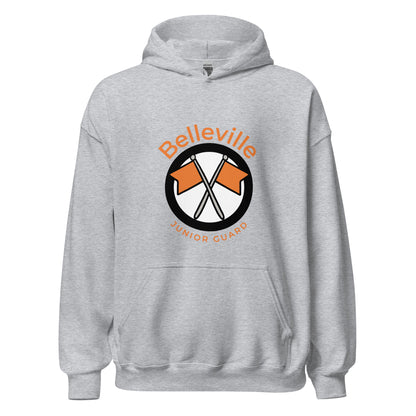 Classic | Hoodie | Belleville Community Guard Programs | Crest Logo