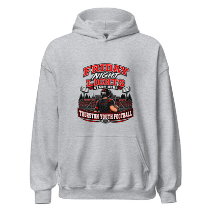 Classic | Hoodie | Thurston Youth Football | Vanguard Logo