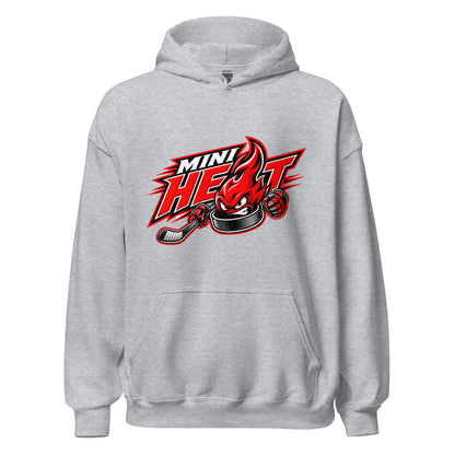 Classic | Hoodie | MINI HEAT | Emblem Logo
