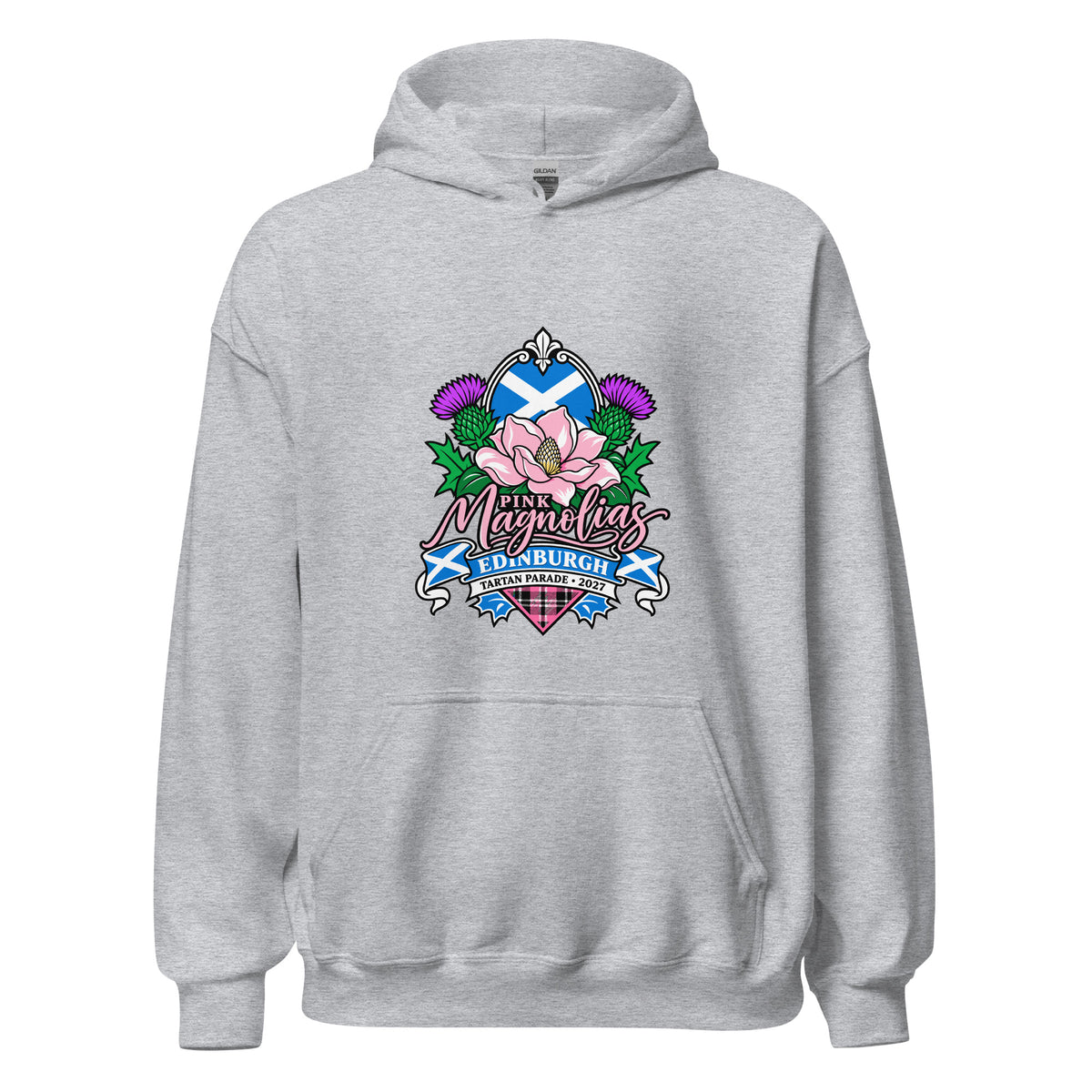 Classic | Hoodie | Pink Magnolias Dance | Valor Logo