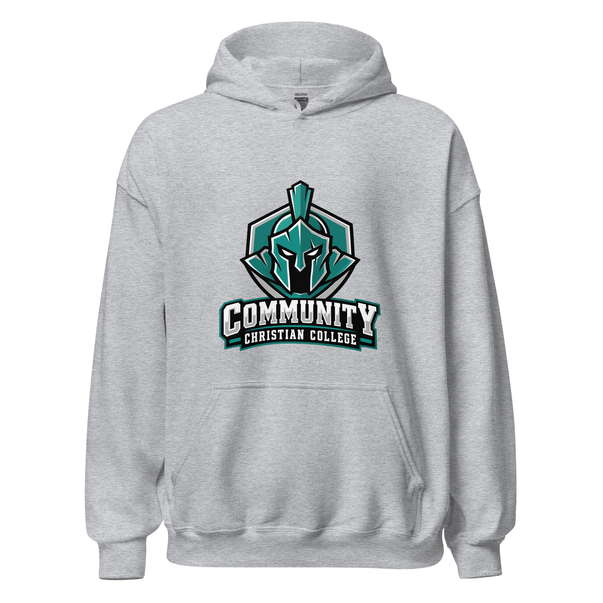 Classic | Hoodie | Community Christian College | Vanguard Athletic Logo