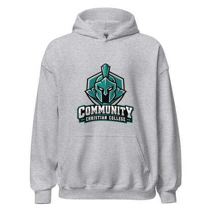 Classic | Hoodie | Community Christian College | Vanguard Athletic Logo