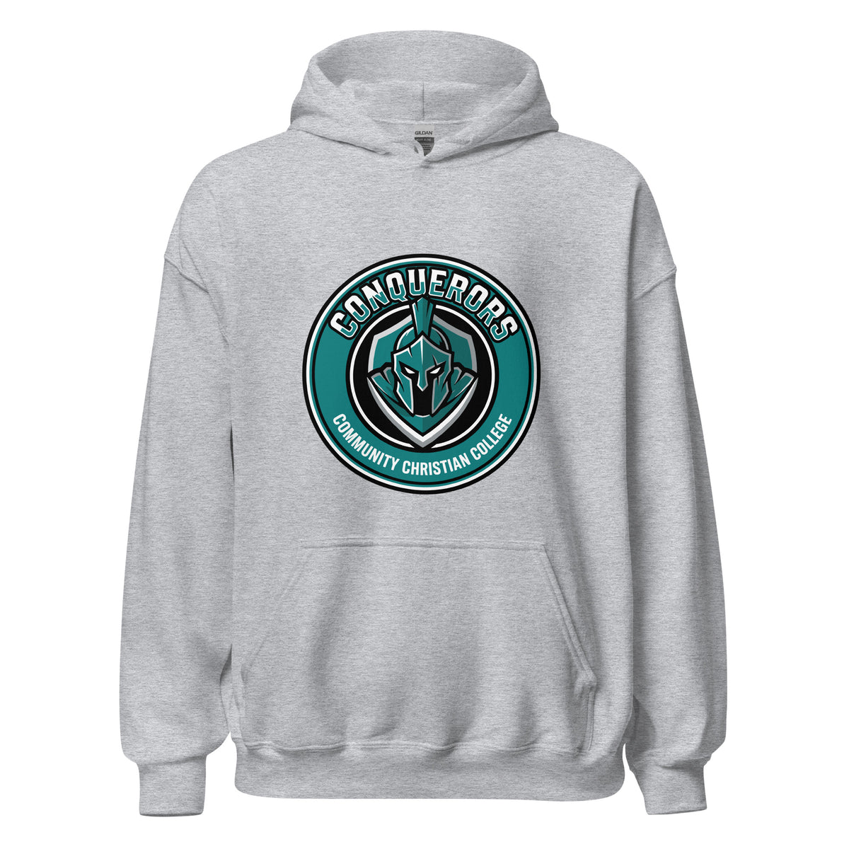 Classic | Hoodie | Community Christian College | Badge Logo