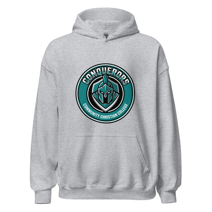 Classic | Hoodie | Community Christian College | Badge Logo