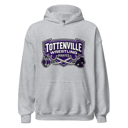 Classic | Hoodie | Tottenville wrestling club | Vanguard Logo