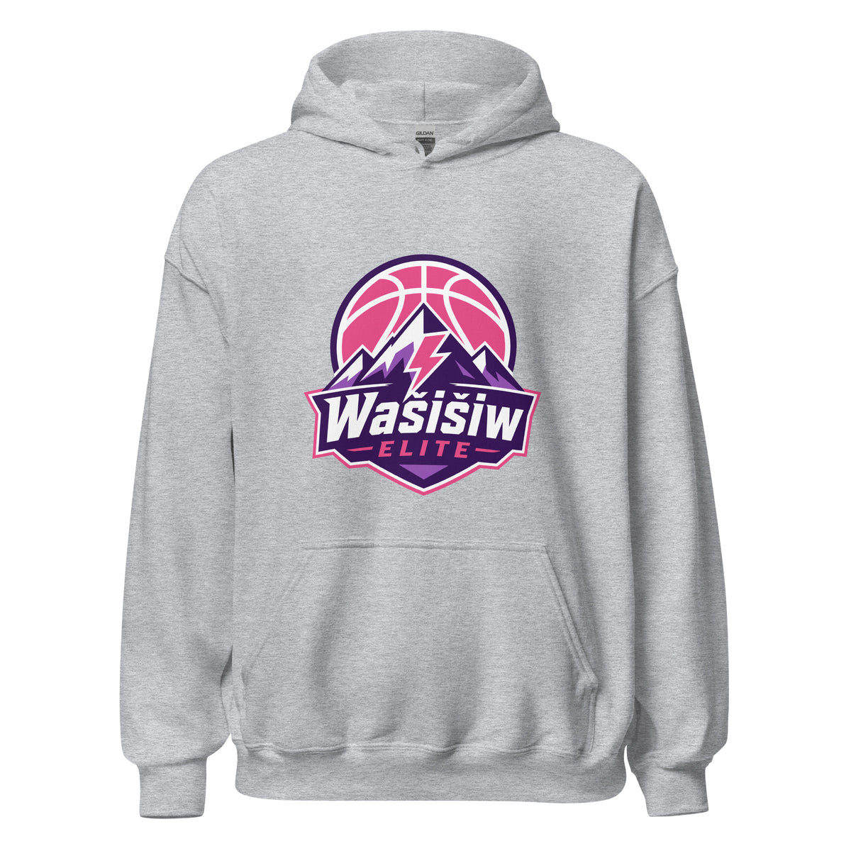 Classic | Hoodie | Wašišiw Elite | Emblem Logo