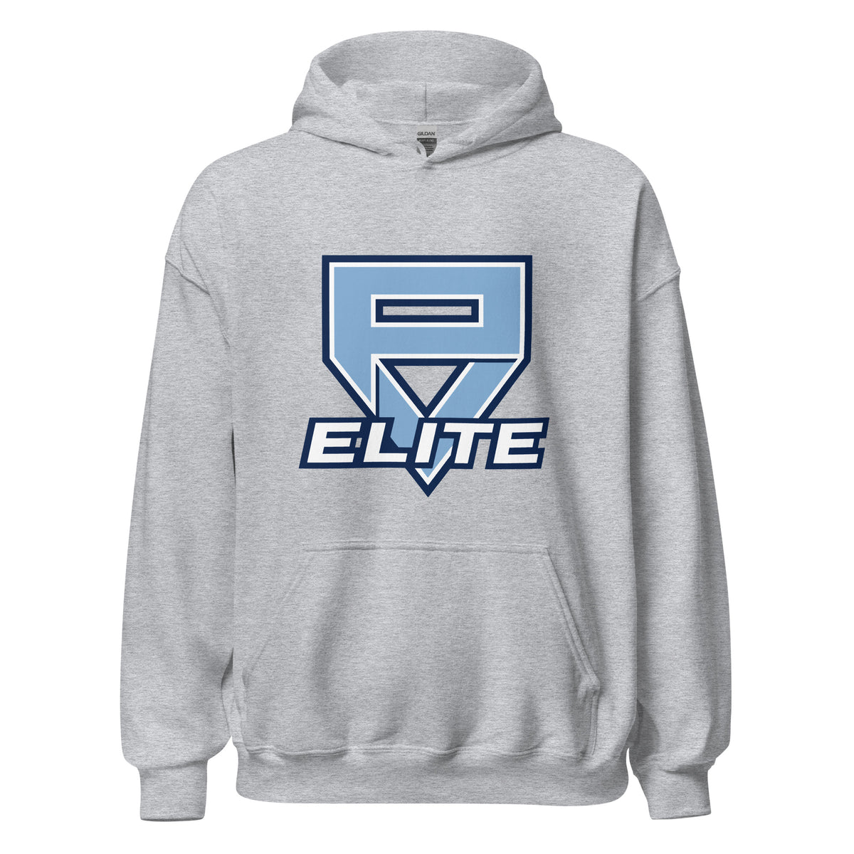 Classic | Hoodie | PV Elite 7U Baseball | Emblem Logo