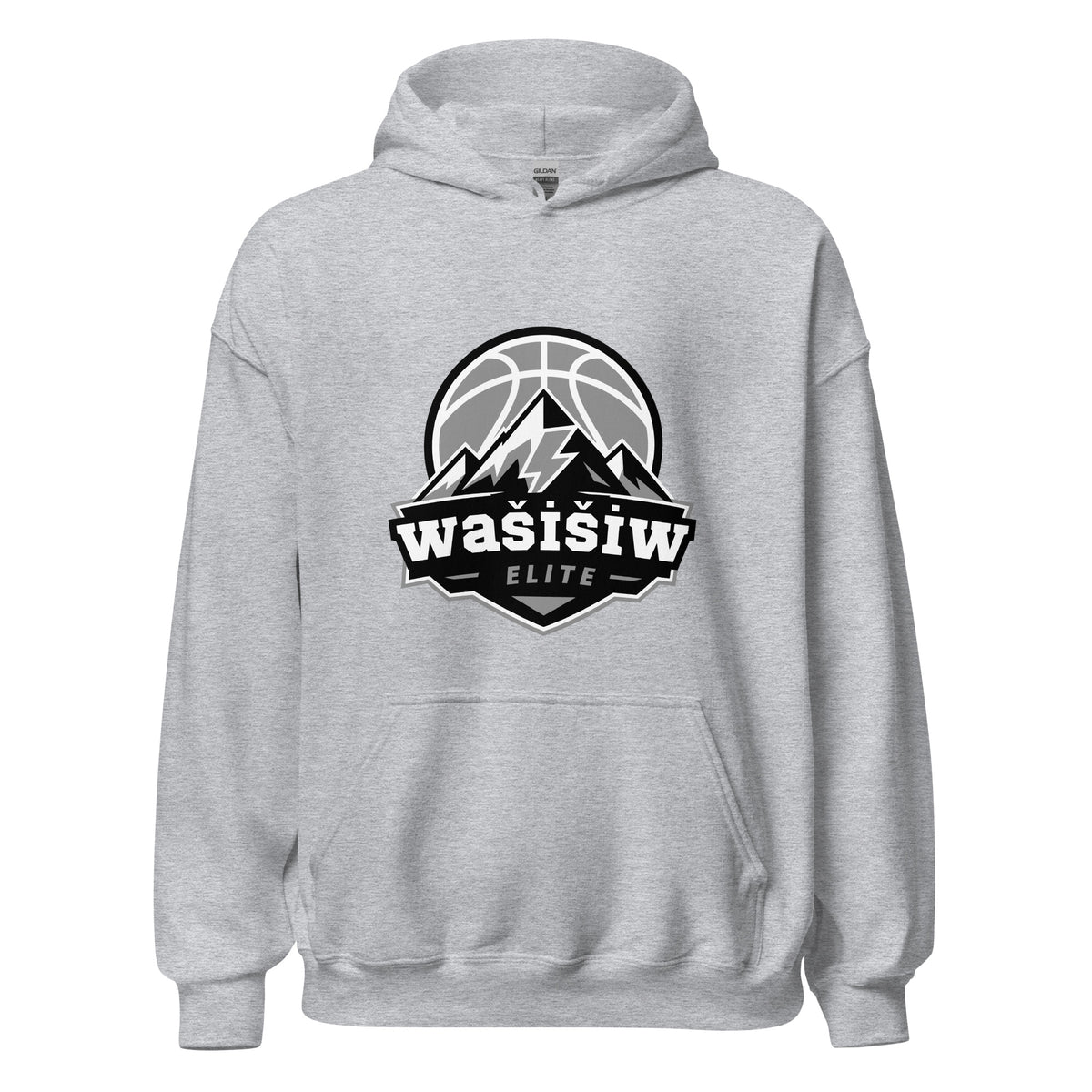 Classic | Hoodie | Wašišiw Elite | Shield Logo