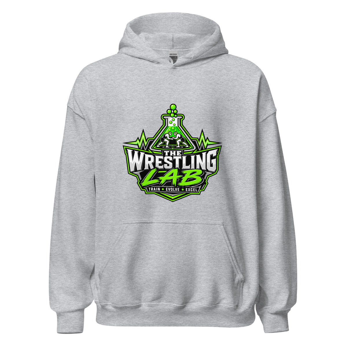 Classic | Hoodie | The Wrestling Lab | Emblem Logo