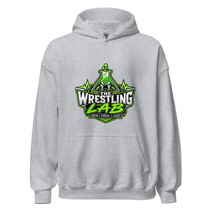 Classic | Hoodie | The Wrestling Lab | Emblem Logo