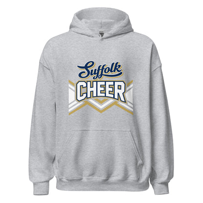 Classic | Hoodie | Suffolk University Cheerleading | Vanguard Logo