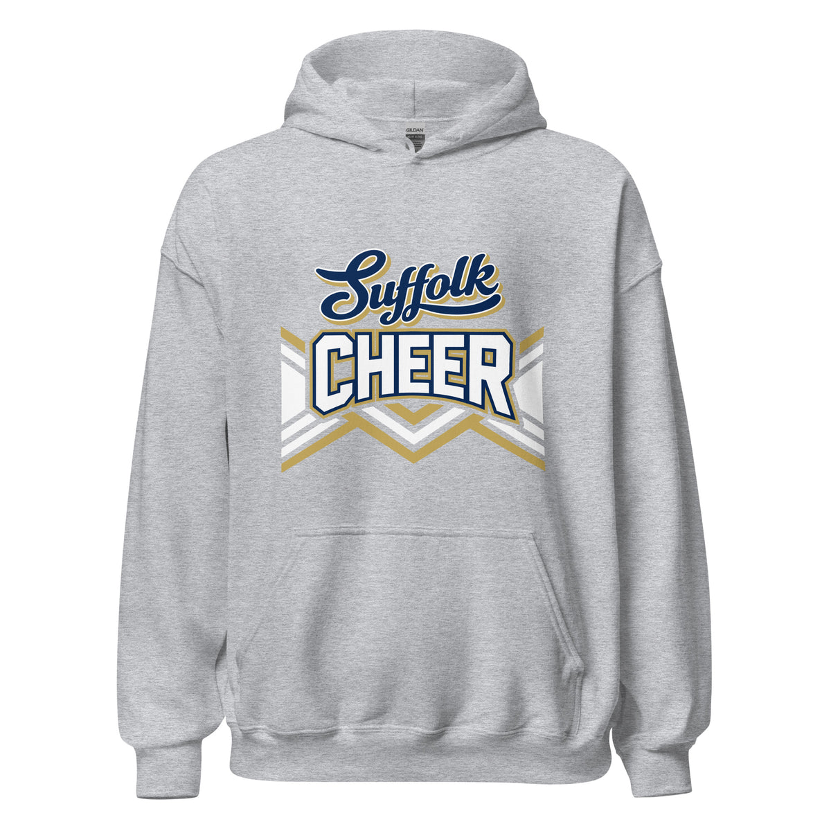 Classic | Hoodie | Suffolk University Cheerleading | Vanguard Logo